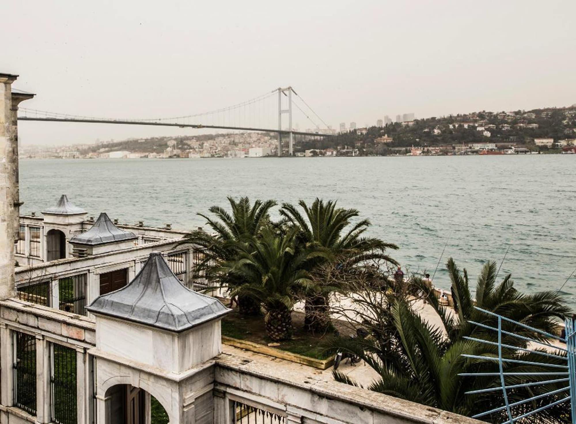Bosphorus Palace Hotel Istanbulská provincie Exteriér fotografie