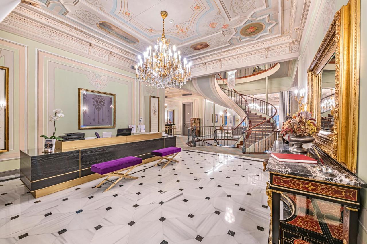 Bosphorus Palace Hotel Istanbulská provincie Exteriér fotografie